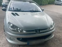 Gebraucht Peugeot 206 109 PS (80 kW) 2005 Silber Cabrio
