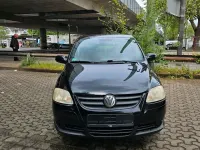 Gebraucht VW Fox 2005 Schwarz Kleinwagen