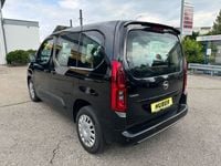 Gebraucht Opel Combo Life 110 PS (80 kW) 2023 Schwarz Van / Kleinbus