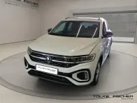 Gebraucht VW T-Roc R-line 150 PS (110 kW) 2023 Weiß SUV