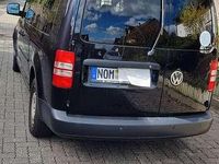 Gebraucht VW Caddy Edition 140 PS (102 kW) 2013 Schwarz Van / Kleinbus