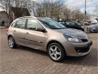 Gebraucht Renault Clio 75 PS (55 kW) 2008 Silber Kombi