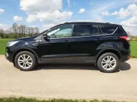 Gebraucht Ford Kuga Titanium 150 PS (110 kW) 2019 Shadow black SUV