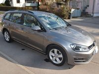 Gebraucht VW Golf VII Comfortline 110 PS (80 kW) 2016 Grau Kombi