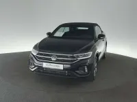 Gebraucht VW T-Roc Cabriolet R-line 150 PS (110 kW) 2025 Schwarz Cabrio
