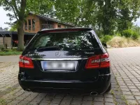Gebraucht Mercedes E350 231 PS (169 kW) 2010 Schwarz Kombi