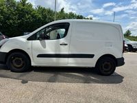Gebraucht Peugeot Partner Premium 99 PS (72 kW) 2019 Weiß Van / Kleinbus