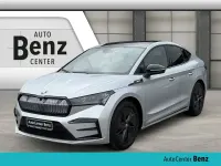 Gebraucht Skoda Enyaq iV RS 250 kW (340 PS) 2022 Brilliantsilber (metallic) SUV