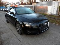 Gebraucht Audi TT Roadster Sport 200 PS (147 kW) 2007 Schwarz metallic Cabrio