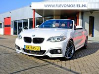 Gebraucht BMW 220 M Sport 184 PS (135 kW) 2015 Weiß Cabrio