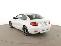 gebraucht BMW 220 2er i Sport Line, Benzin, 21.560 €