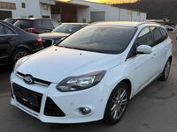 Gebraucht Ford Focus Titanium 163 PS (119 kW) 2014 Weiß Kombi