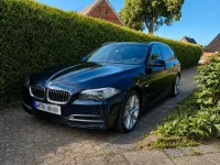 Gebraucht BMW 535 313 PS (230 kW) 2014 Blau Limousine