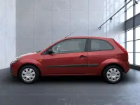 Gebraucht Ford Fiesta Trend 80 PS (58 kW) 2006 Rot Kleinwagen