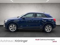 Gebraucht Audi Q2 Advanced 150 PS (110 kW) 2024 Blau SUV