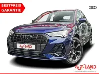 Gebraucht Audi Q3 S-Line 190 PS (139 kW) 2022 Blau SUV
