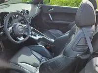 Gebraucht Audi TT Roadster Sport 250 PS (183 kW) 2007 Schwarz Cabrio