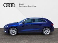 Gebraucht Audi A3 Advanced Plus 150 PS (110 kW) 2025 Blau Limousine