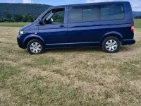 Gebraucht VW T5 131 PS (96 kW) 2008 Blau Van
