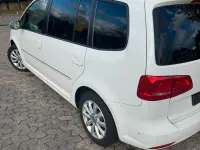 Gebraucht VW Touran 105 PS (77 kW) 2013 Weiß Van / Kleinbus