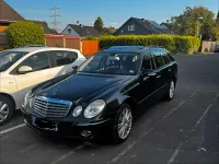 Gebraucht Mercedes E220 170 PS (125 kW) 2008 Schwarz Kombi