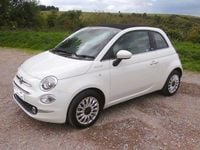 Gebraucht Fiat 500C Dolcevita 69 PS (50 kW) 2023 Weiß Cabrio