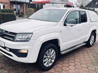 Gebraucht VW Amarok Highline 224 PS (164 kW) 2017 Weiß Pickup