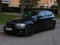 Gebraucht BMW 116 115 PS (84 kW) 2006 Schwarz Kleinwagen