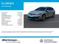 Gebraucht VW Golf VIII R-line 131 PS (96 kW) 2023 Grau Kombi