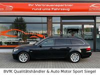 Second-hand BMW 525 Advantage 218 CP (160 kW) 2008 Negru Break