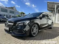 Gebraucht Mercedes CLA220 AMG 177 PS (130 kW) 2016 Unilack nachtschwarz Limousine