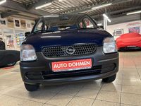 Gebraucht Opel Agila Elegance 58 PS (42 kW) 2001 Blau Van / Kleinbus