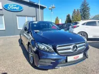 Gebraucht Mercedes E200 AMG line 150 PS (110 kW) 2018 Blau Kombi