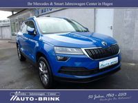 gebraucht Skoda Karoq Clever mit LED/FullLink/Sitzheizung v+h