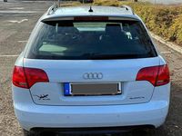 Używany Audi A4 Exclusive 140 KM (102 kW) 2007 Biały Kombi