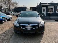 Gebraucht Opel Insignia Edition 116 PS (85 kW) 2009 Schwarz Limousine