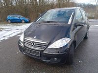 Gebraucht Mercedes A150 Classic 95 PS (69 kW) 2007 Schwarz Van / Kleinbus