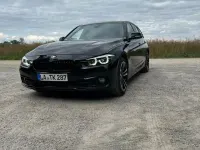 Gebraucht BMW 320 M Sport 190 PS (139 kW) 2018 Schwarz Kombi