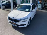 Gebraucht Skoda Kamiq Ambition 110 PS (80 kW) 2021 Candyweiss / bila SUV