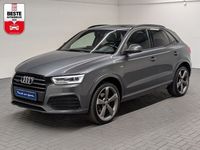 Gebraucht Audi Q3 S-Line 150 PS (110 kW) 2015 Grau (daytonagrau perleffekt) SUV