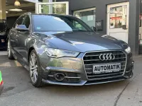 Gebraucht Audi A6 S-Line 190 PS (139 kW) 2017 Grau Kombi