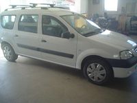 Gebraucht Dacia Logan MCV Lauréate 68 PS (50 kW) 2007 Weiß Kombi