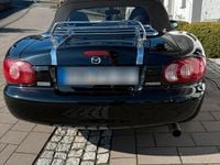 Gebraucht Mazda MX5 110 PS (80 kW) 2001 Schwarz Cabrio