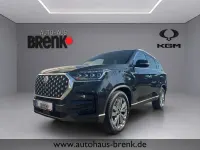 Uusi KGM Rexton 201 HP (147 kW) 2025 Musta Katumaasturi