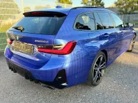 Gebraucht BMW M340 M Performance 340 PS (250 kW) 2022 Portimao blau Kombi
