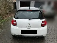 Gebraucht Citroën DS3 So Chic 120 PS (88 kW) 2011 Weiß Kleinwagen