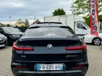 Gebraucht BMW X4 Performance 326 PS (239 kW) 2018 Schwarz SUV