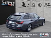 Gebraucht BMW 330e Sport Line 252 PS (185 kW) 2021 Grau Kombi