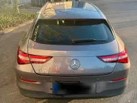 Gebraucht Mercedes CLA220 190 PS (139 kW) 2019 Grau Coupé