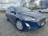 Brugt Ford Focus Trend 120 HK (88 kW) 2021 Blå Stationcar
